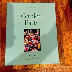 1000 piece puzzle from Anthropologie